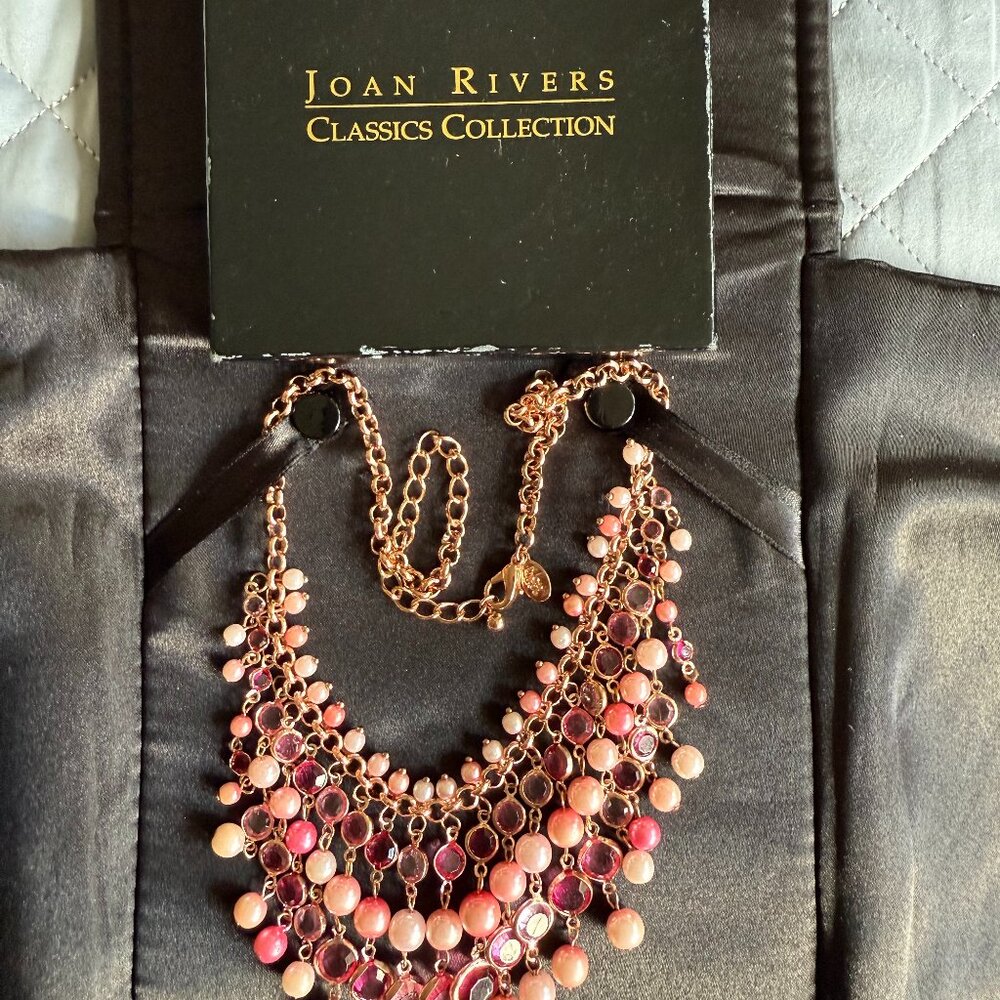 Joan Rivers Classics Collection , necklace and earings set